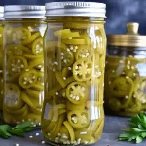 Canned Jalapenos: The Zesty Pantry Essential You Didn't Know You Needed 8 Canned jalapenos in glass mason jars packed tightly