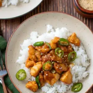Chicken and Jalapeno Recipes That Wow – Easy, Cheesy, and Spicy! 2 Spicy chicken and jalapeno served over white rice