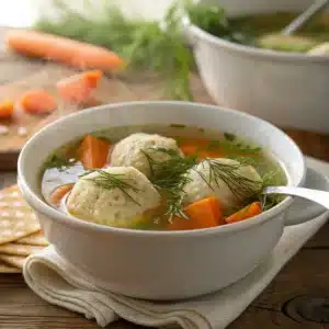 Classic Chicken Soup Recipe Jewish – The Ultimate Healing Comfort Food 1 Classic chicken soup recipe Jewish style with matzo balls