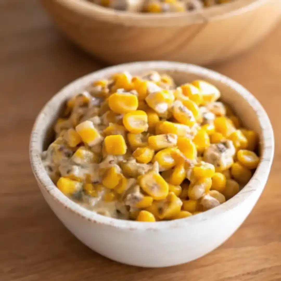 Cheesy Jalapeño Corn with Tortilla Chips jalapeno