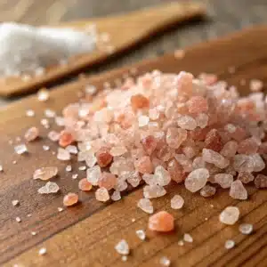 Himalayan Pink Salt for Asthma: Can It Really Help You Breathe Better? 1 himalayan pink salt for asthma crystals used in natural asthma remedies
