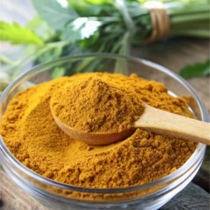 Homemade Curry Spice Recipe: The Ultimate Guide to Flavorful Cooking 1 Bowl of curry spice blend with a wooden spoon